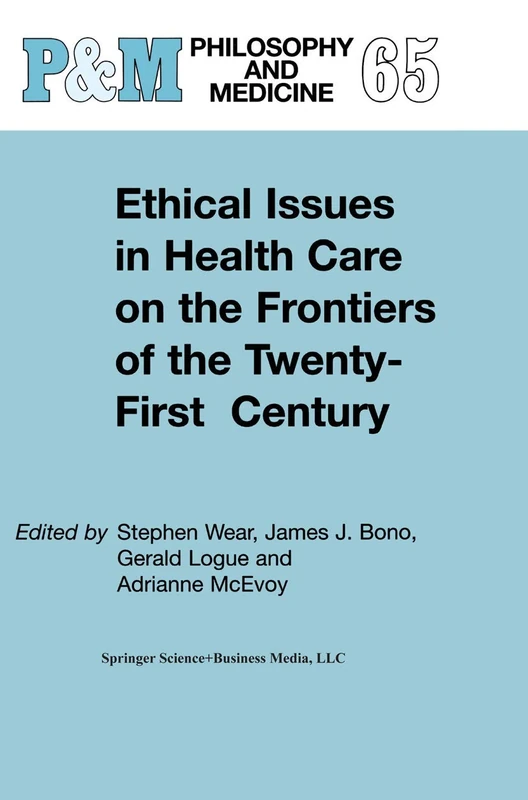 Springer Ethical Issues in Health Care - Philosophy and Medicine 65 - Image 1