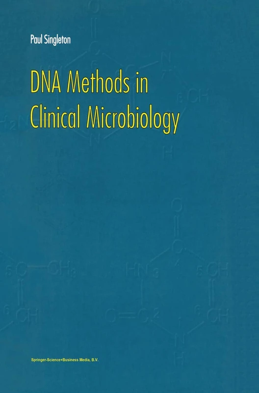 Springer DNA Methods in Clinical Microbiology - Textbook