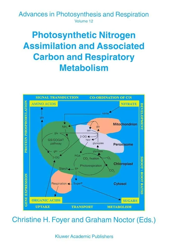 Photosynthetic Nitrogen Assimilation and Associated Carbon and Respiratory Metabolism: 12 (Advances in Photosynthesis and Respiration, 12)