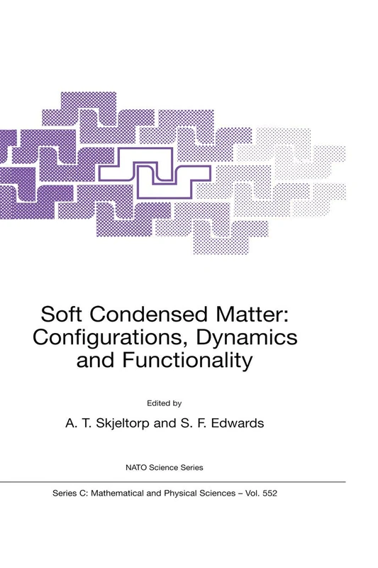 Soft Condensed Matter: Configurations, Dynamics and Functionality: 552 (Nato Science Series C:, 552)