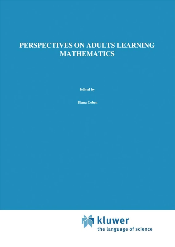 Springer - Perspectives on Adults Learning Mathematics Book