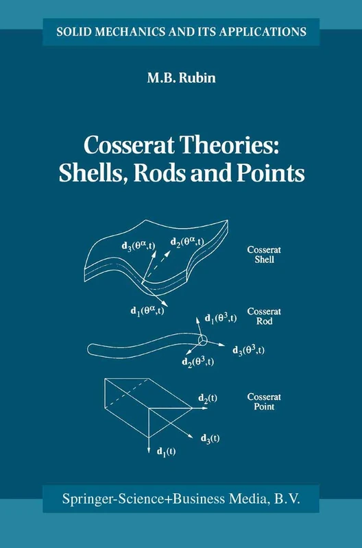 Cosserat Theories: Shells, Rods and Points: 79 (Solid Mechanics and Its Applications, 79)