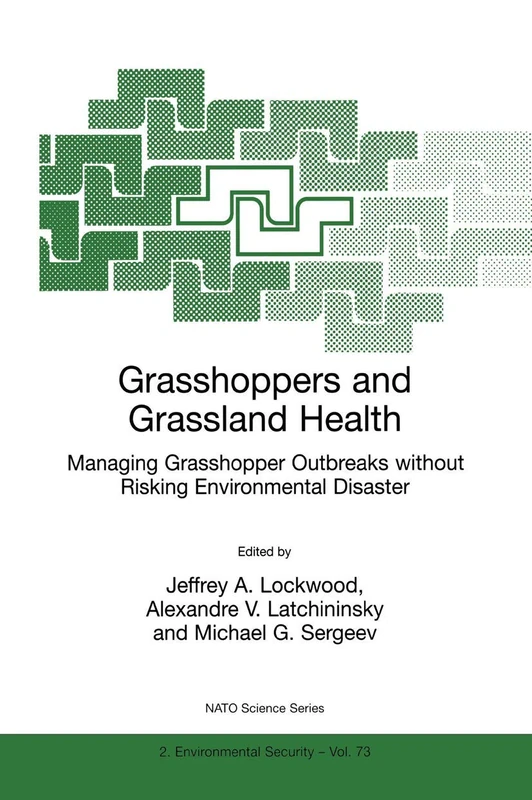 Springer Grasshoppers and Grassland Health - NATO Science Series
