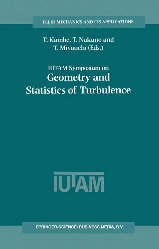 IUTAM Symposium on Geometry and Statistics of Turbulence: Proceedings of the IUTAM Symposium held at the Shonan International Village Center, Hayama ... 59 (Fluid Mechanics and Its Applications, 59)
