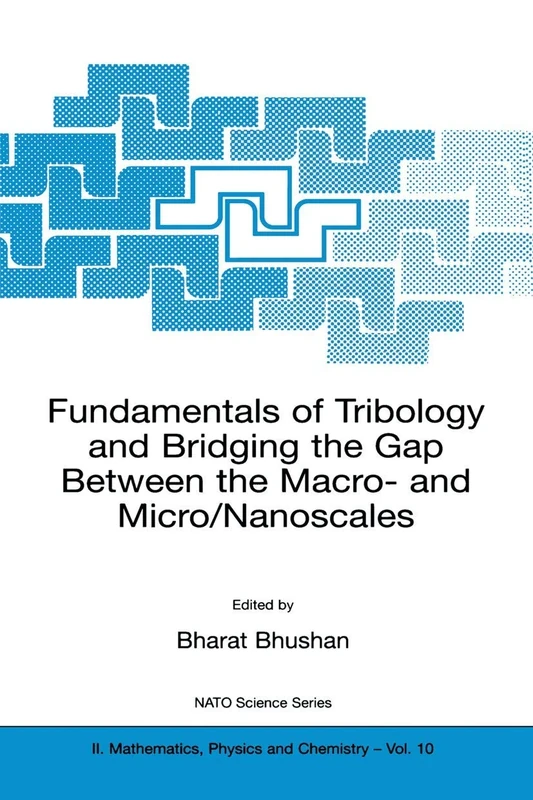 Fundamentals of Tribology and Bridging the Gap Between the Macro- and Micro/Nanoscales: 10 (NATO Science Series II: Mathematics, Physics and Chemistry, 10)