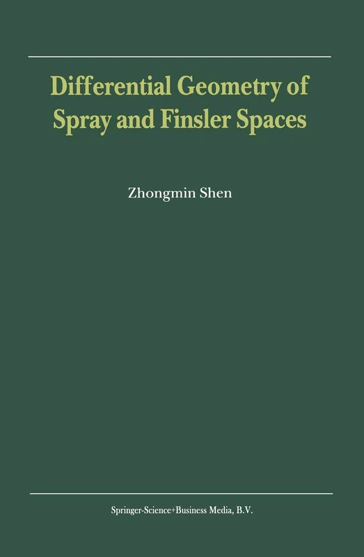 Differential Geometry of Spray and Finsler Spaces