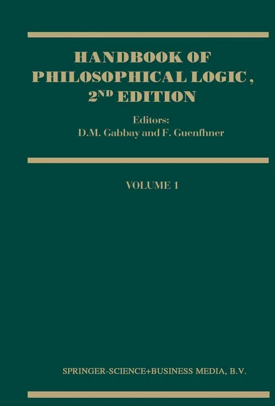 Handbook of Philosophical Logic: 1