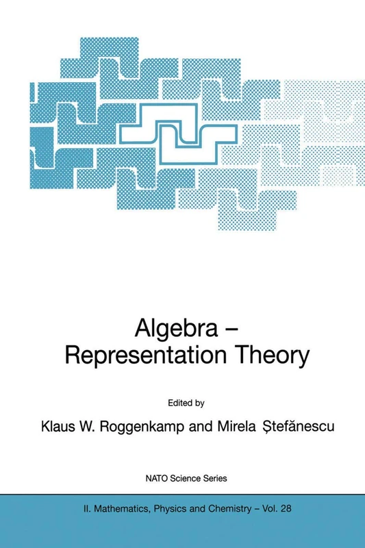 Algebra - Representation Theory: Proceedings of the NATO Advanced Study Institute, Constantia, Romania, 2nd to 12th August 2000: 28 (NATO Science Series II: Mathematics, Physics and Chemistry, 28)