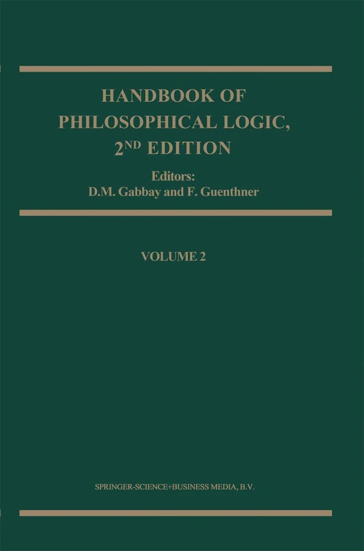Handbook of Philosophical Logic: 2