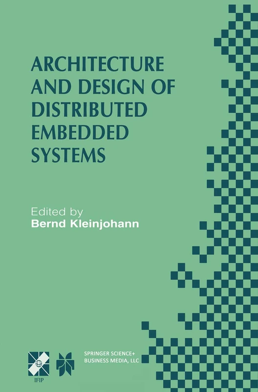 Springer Architecture and Design of Distributed Embedded Systems
