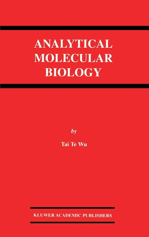 Analytical Molecular Biology