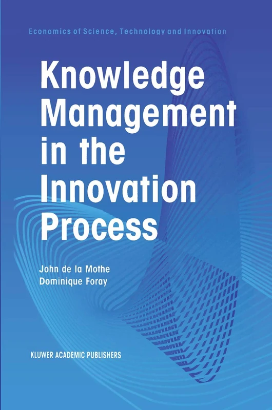 Springer Knowledge Management in the Innovation Process Book