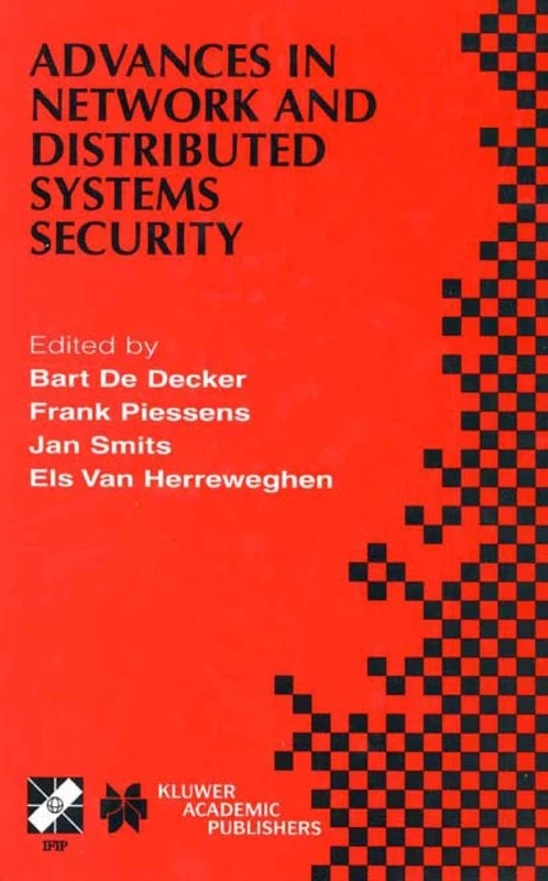 Springer - Advances in Network and Distributed Systems Security