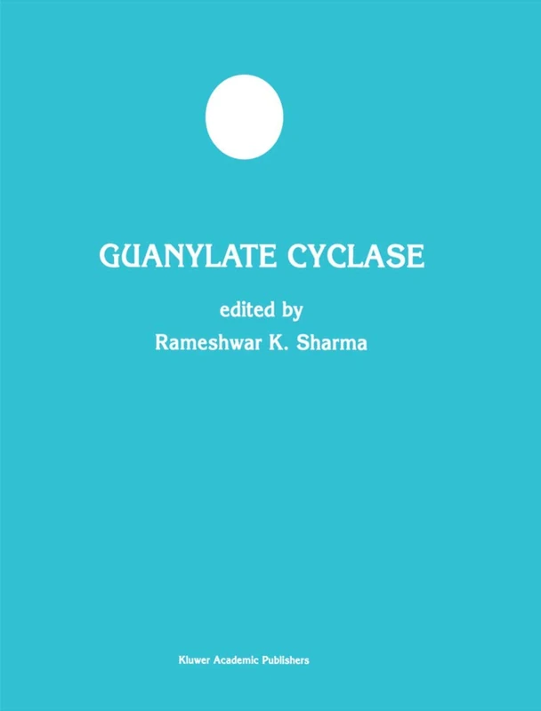 Guanylate Cyclase: 36 (Developments in Molecular and Cellular Biochemistry, 36)
