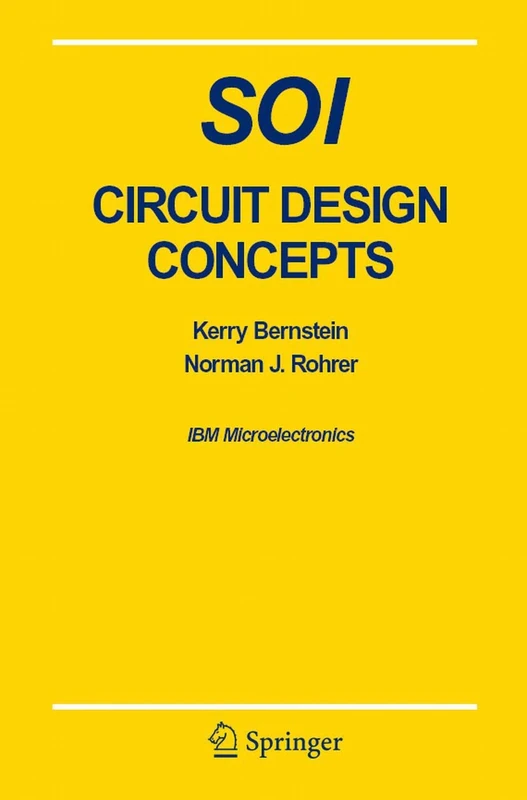 Springer - SOI Circuit Design Concepts - Engineering Textbook