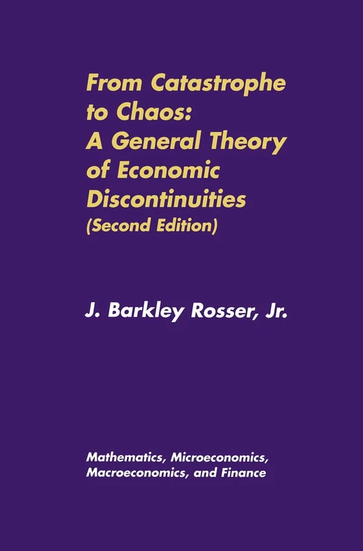 Springer - From Catastrophe to Chaos: Economic Discontinuities