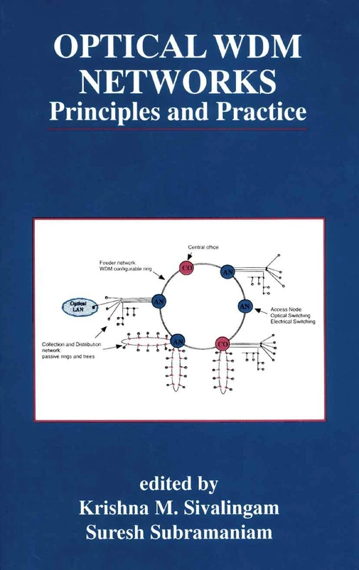 Springer Optical WDM Networks: Principles and Practice Book