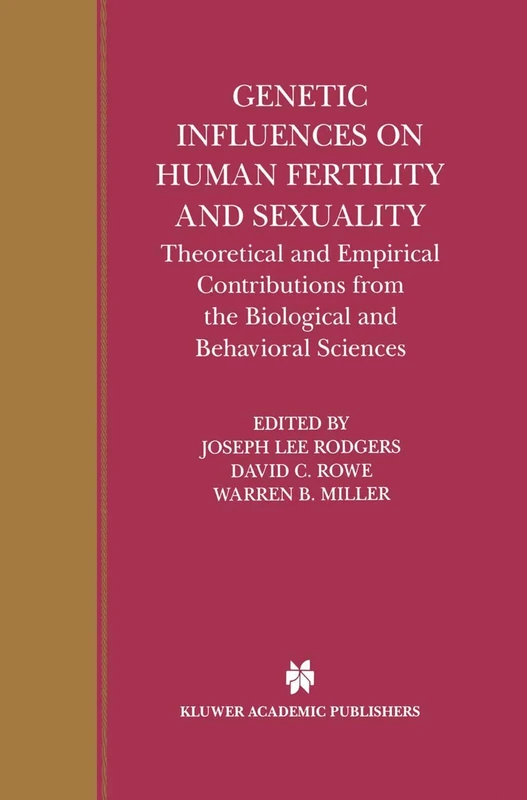 Springer - Genetic Influences on Human Fertility and Sexuality