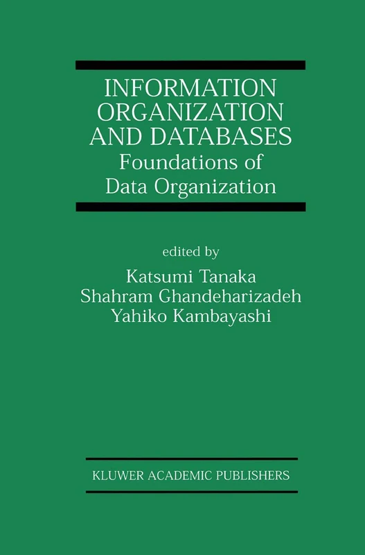 Springer Information Organization and Databases - 579 Series
