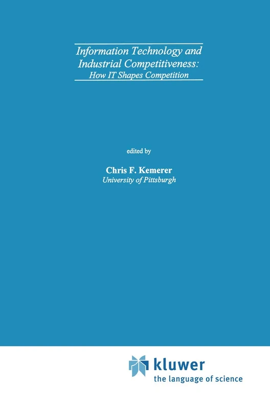 Springer - Information Technology and Industrial Competitiveness