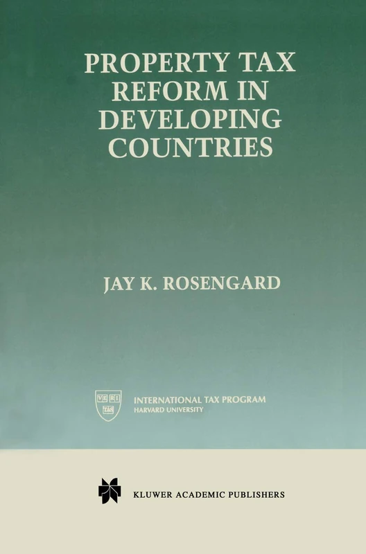 Springer - Property Tax Reform in Developing Countries