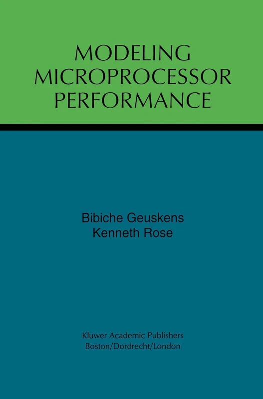Modeling Microprocessor Performance - Image 1