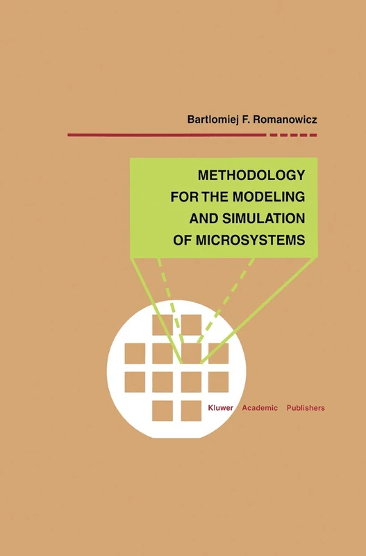 Methodology for the Modeling and Simulation of Microsystems: 2