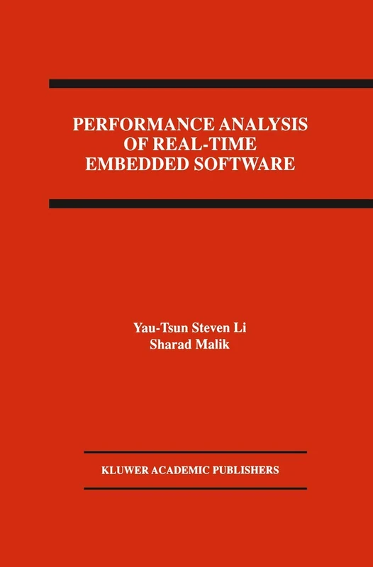 Performance Analysis of Real-Time Embedded Software