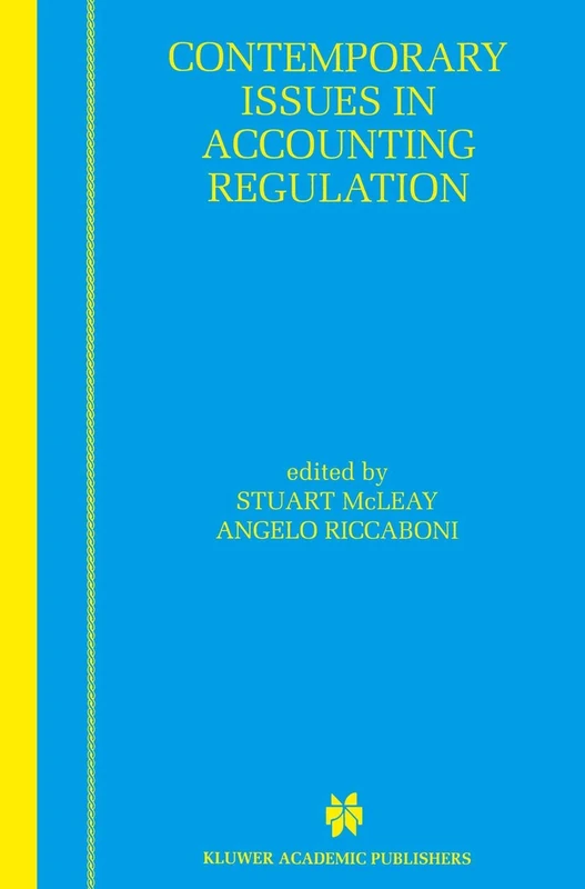 Springer - Contemporary Issues in Accounting Regulation
