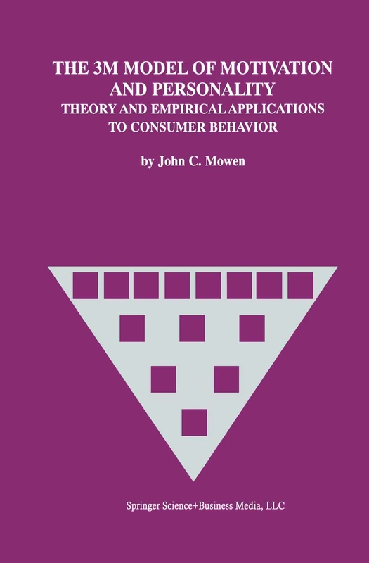 The 3M Model of Motivation and Personality: Theory and Empirical Applications to Consumer Behavior - Image 1