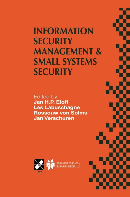 Springer Information Security Management & Small Systems Security