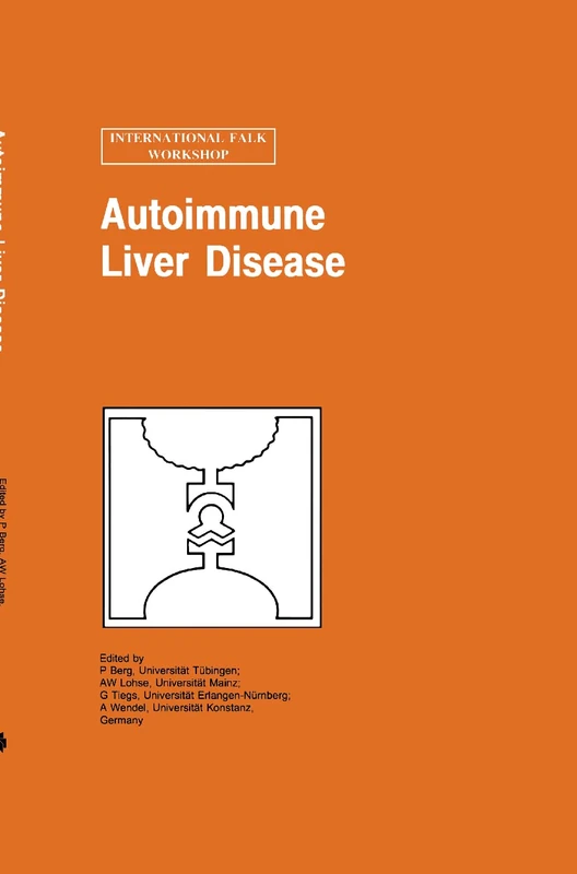 Autoimmune Liver Disease: 96b (Falk Symposium, 96b)