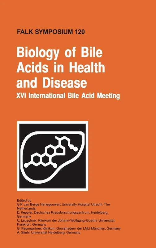 Springer Biology of Bile Acids in Health and Disease - Vol 120