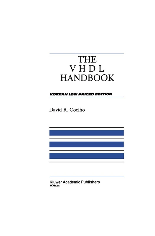 Springer - The VHDL Handbook - Hardware Design Reference