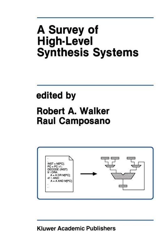 A Survey of High-Level Synthesis Systems: 135 (The Springer International Series in Engineering and Computer Science, 135)