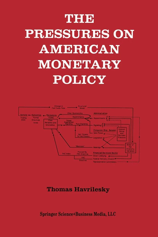Springer - The Pressures on American Monetary Policy Book - Image 1