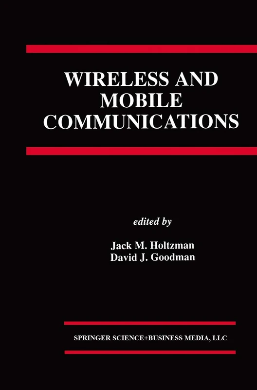 Wireless and Mobile Communications: 277 (The Springer International Series in Engineering and Computer Science, 277) - Image 1