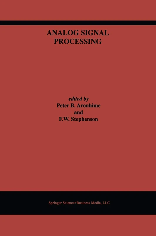 Analog Signal Processing
