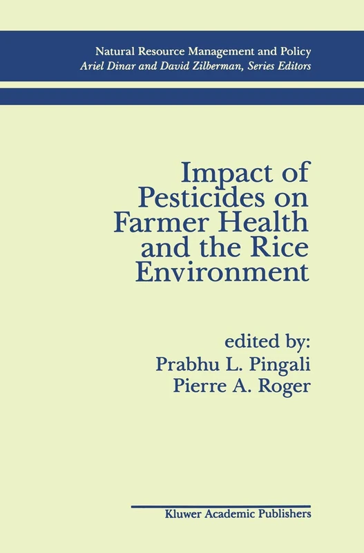 Springer - Impact of Pesticides on Farmer Health and Rice
