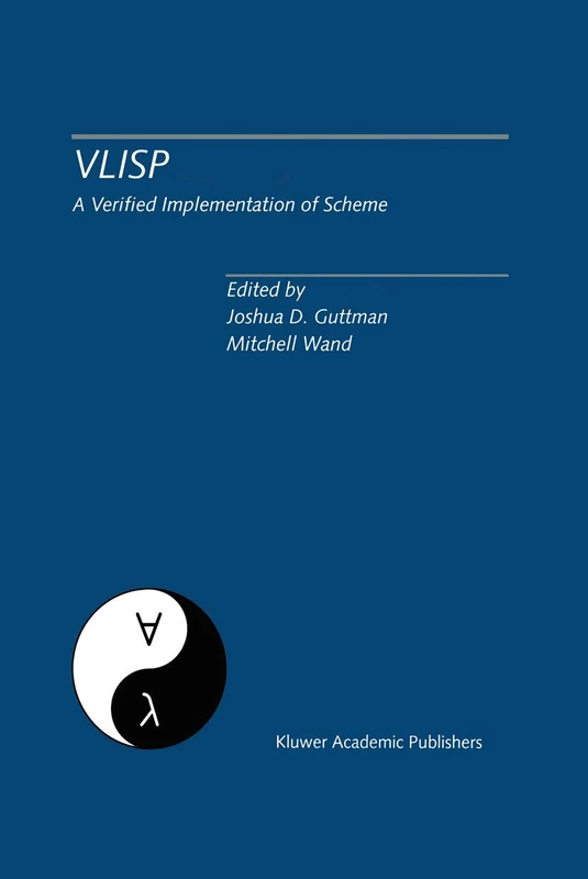 Springer VLISP A Verified Implementation of Scheme Journal