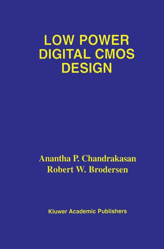 Springer Low Power Digital CMOS Design - Engineering Book