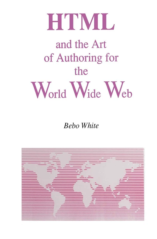Springer HTML and the Art of Authoring for the World Wide Web