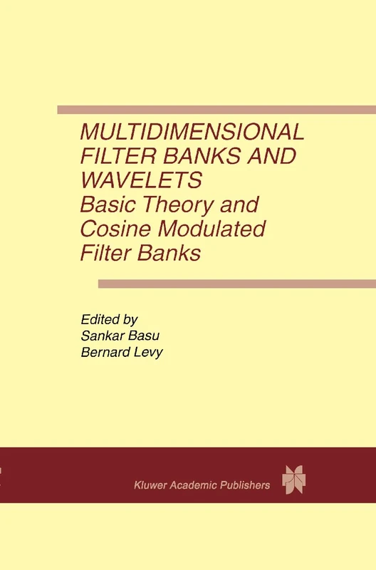 Multidimensional Filter Banks and Wavelets: Basic Theory and Cosine Modulated Filter Banks