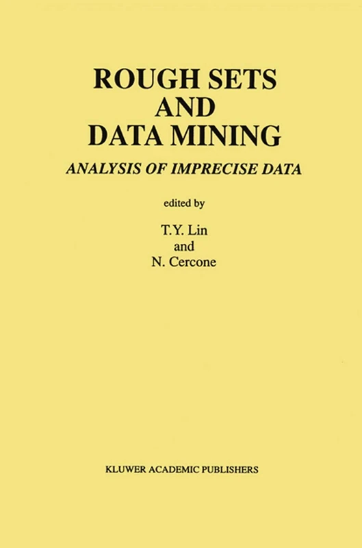 Springer Rough Sets and Data Mining: Analysis of Imprecise Data - Image 1