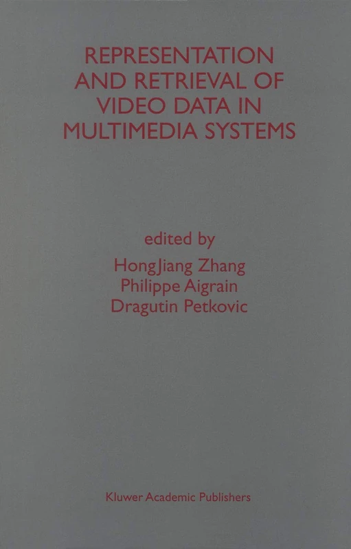 Representation and Retrieval of Video Data in Multimedia Systems