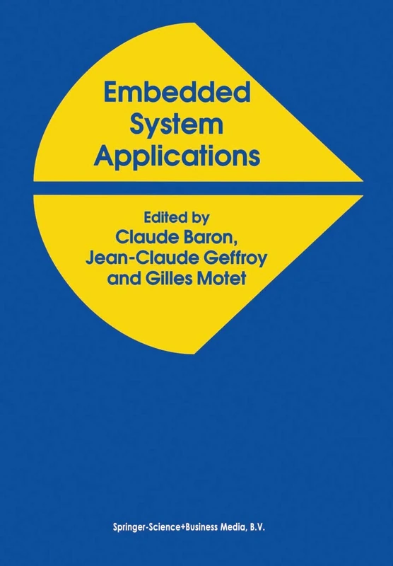 Springer Embedded System Applications - Technical Book