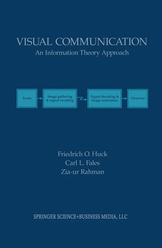 Visual Communication: An Information Theory Approach: 409 (The Springer International Series in Engineering and Computer Science, 409) - Image 1