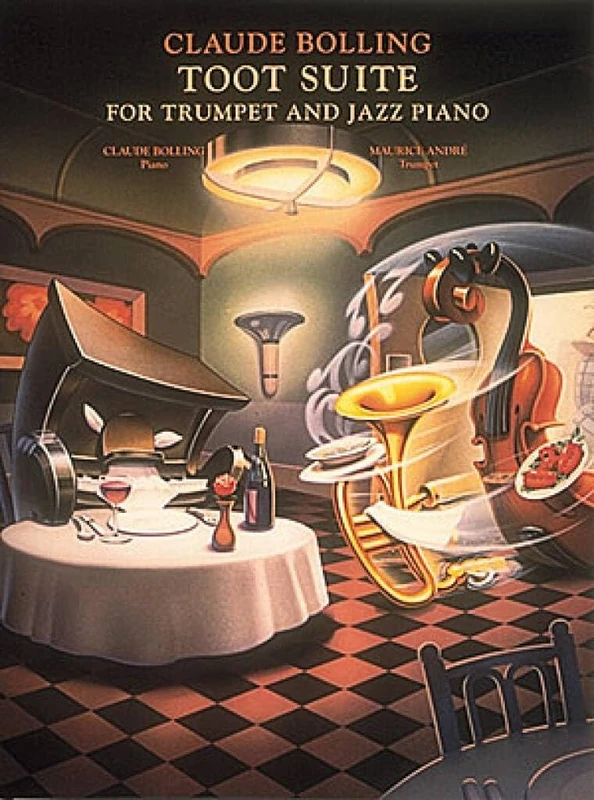 Claude Bolling Toot Suite Tpt: Trumpet and Jazz Piano - Image 1