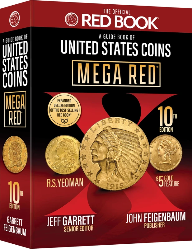 A Guide Book of United States Coins, Mega Red