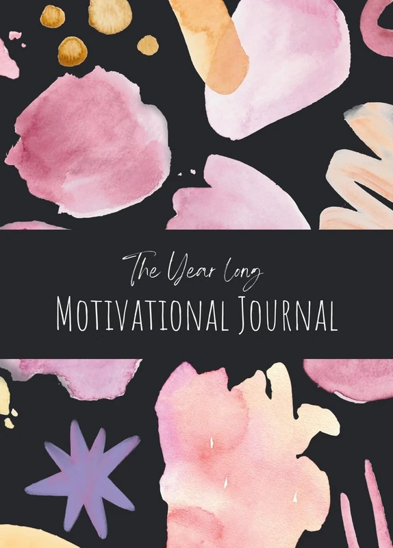 The Year Long Motivational Journal